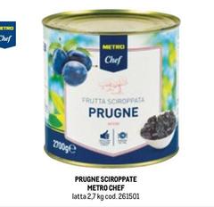 Metro chef - Prugne Sciroppate