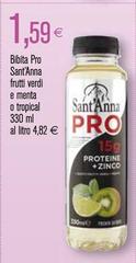 Sant'anna - Bibita Pro Frutti Verdi E Menta O Tropical