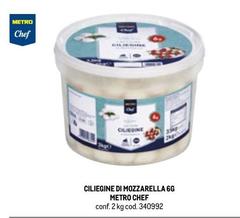 Metro chef - Ciliegine Di Mozzarella 6g