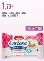 Galbani - Certosa La Senza Lattosio