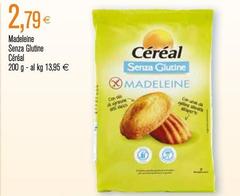 Cereal bio - Madeleine Senza Glutine