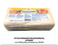 Emmentaler - Fette Di Formaggio Fuso Con Emmental