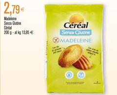 Cereal bio - Madeleine Senza Glutine