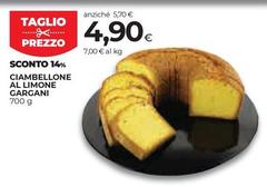 Gargani - Ciambellone Al Limone