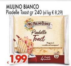 Mulino Bianco - Piadelle Toast