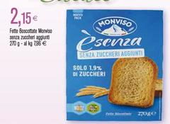 Monviso - Fette Boscottate