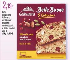Galbusera - Fette Belle Buone Multillasi