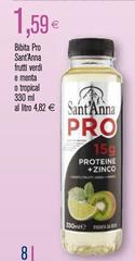 Sant'anna - Bibita Pro Frutti Verdi E Menta O Tropical