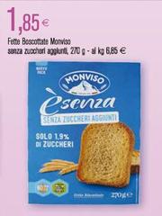 Monviso - Fette Boscottate