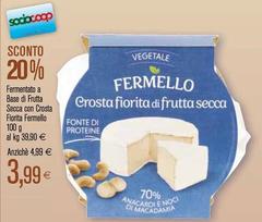 Fermello - Formatto A Base Di Frutta Sacca Con Crosta