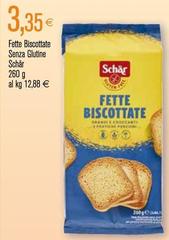 Schar - Fette Biscottate Senza Glutine