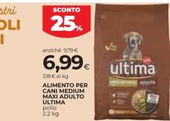 Ultima - Alimento Per Cani Medium Maxi Adulto