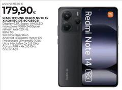 Xiaomi - Smartphone Redmi Note 14