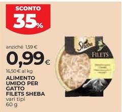Sheba - Alimento Umido Per Gatto Filets