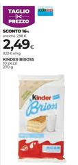 Kinder - Brioss