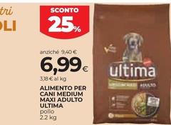 Ultima - Alimento Per Cani Medium Maxi Adulto