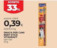 Vitakraft - Snack Per Cani Beef Stick