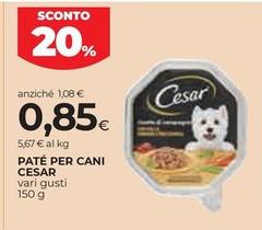 Cesar - Pate Per Cani