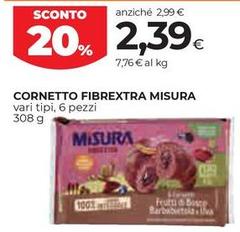 Misura - Cornetto Fibrextra