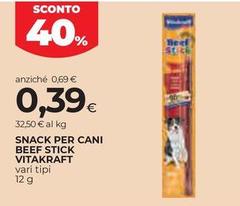 Vitakraft - Snack Per Cani Beef Stick