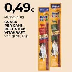 Vitakraft - Snack Per Cani Beef Stick