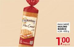 Mulino Bianco - Pan Carrè