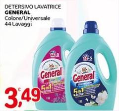 General - Detersivo Lavatrice