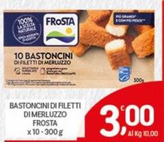 Frosta - Bastoncini Di Filetti Di Merluzzo