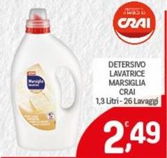 Crai - Detersivo Lavatrice Marsiglia
