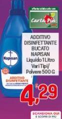 Napisan - Additivo Disinfettante Bucato