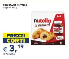 Nutella - Croissant