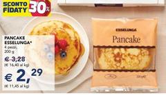 Esselunga - Pancake
