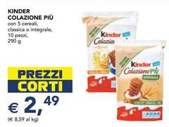 Ferrero - Kinder Colazione Più