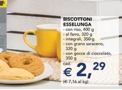 Esselunga - Biscottoni