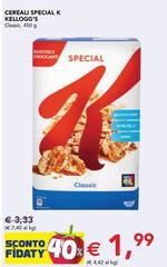 Kelloggs - Cereali Special K