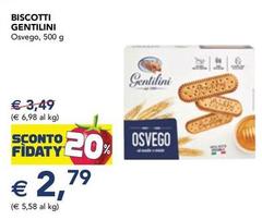 Gentilini - Biscotti
