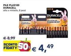 Duracell - Pile Plus100