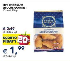 Purina - Mini Croissant Brioche Gourmet