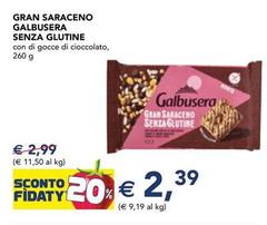 Galbusera - Gran Saraceno Senza Glutine
