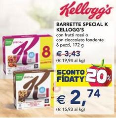 Kelloggs - Barrette Special K