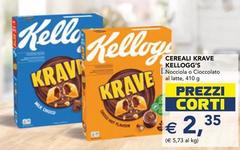Kelloggs - Cereali Krave