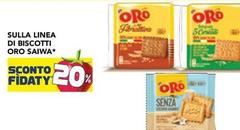 Saiwa - Linea Di Biscotti Oro