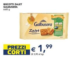 Galbusera - Biscotti Zalet