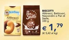 Pan d'este - Biscotti