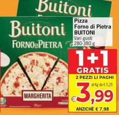 Buitoni - Pizza Forno Di Pietra