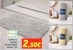 Domus - Tappeto Bagno Microfibra
