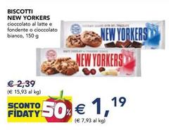 New yorkers - Biscotti New Yorkers