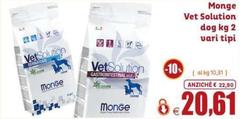 Vet - Monge  Solution Dog