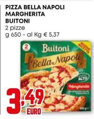 Buitoni - Pizza Bella Napoli Margherita