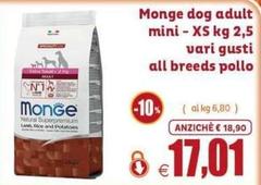 Monge -  Dog Adult Mini